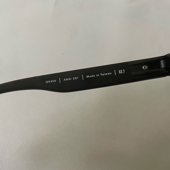 Heat Wave Vise Sunglasses A2.7 ANSI Z87 Polarized UV 400 Pink Mirrored Taiwan - Picture 8 of 9